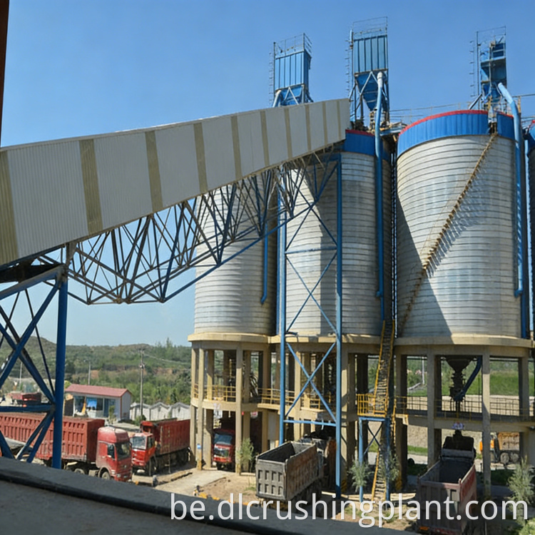 Aggregate Production Line